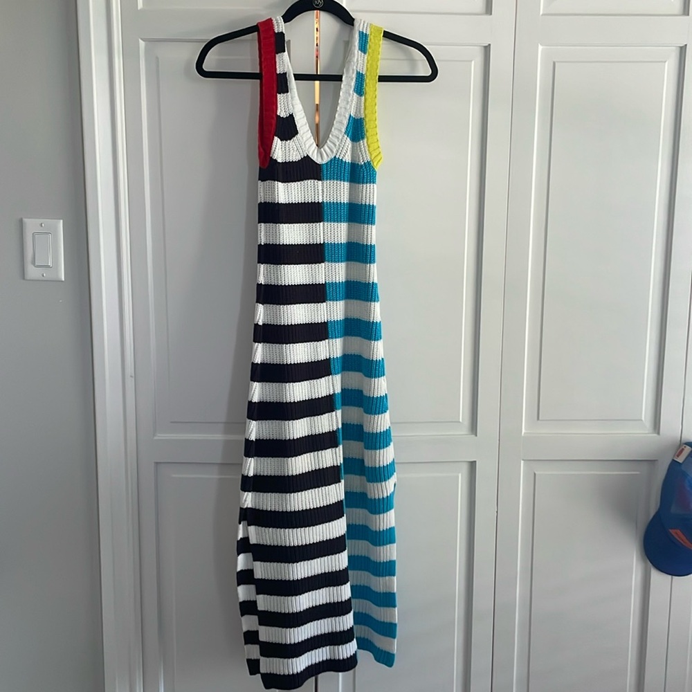STAUD Seashore Dress